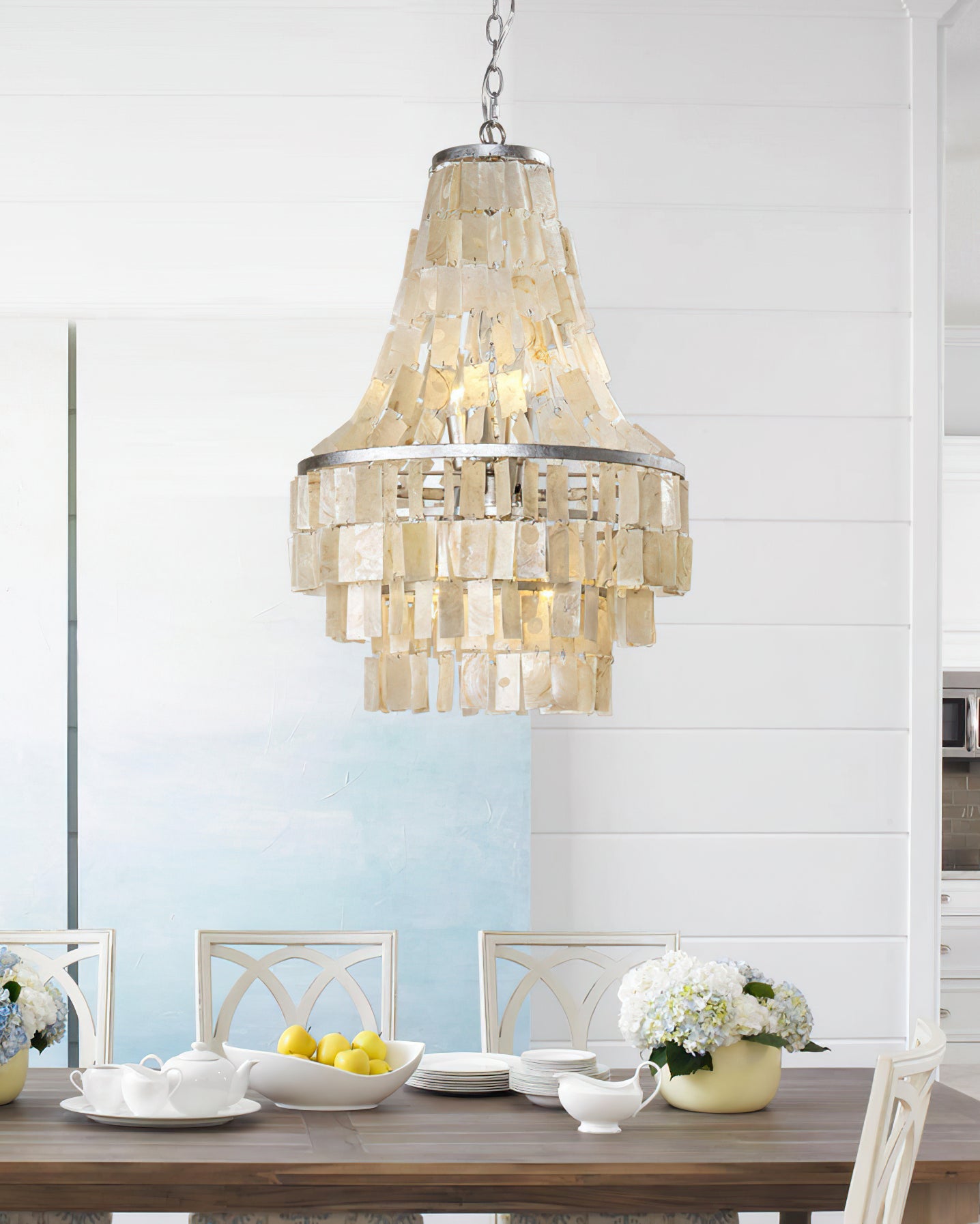 Skye Shell Chandelier