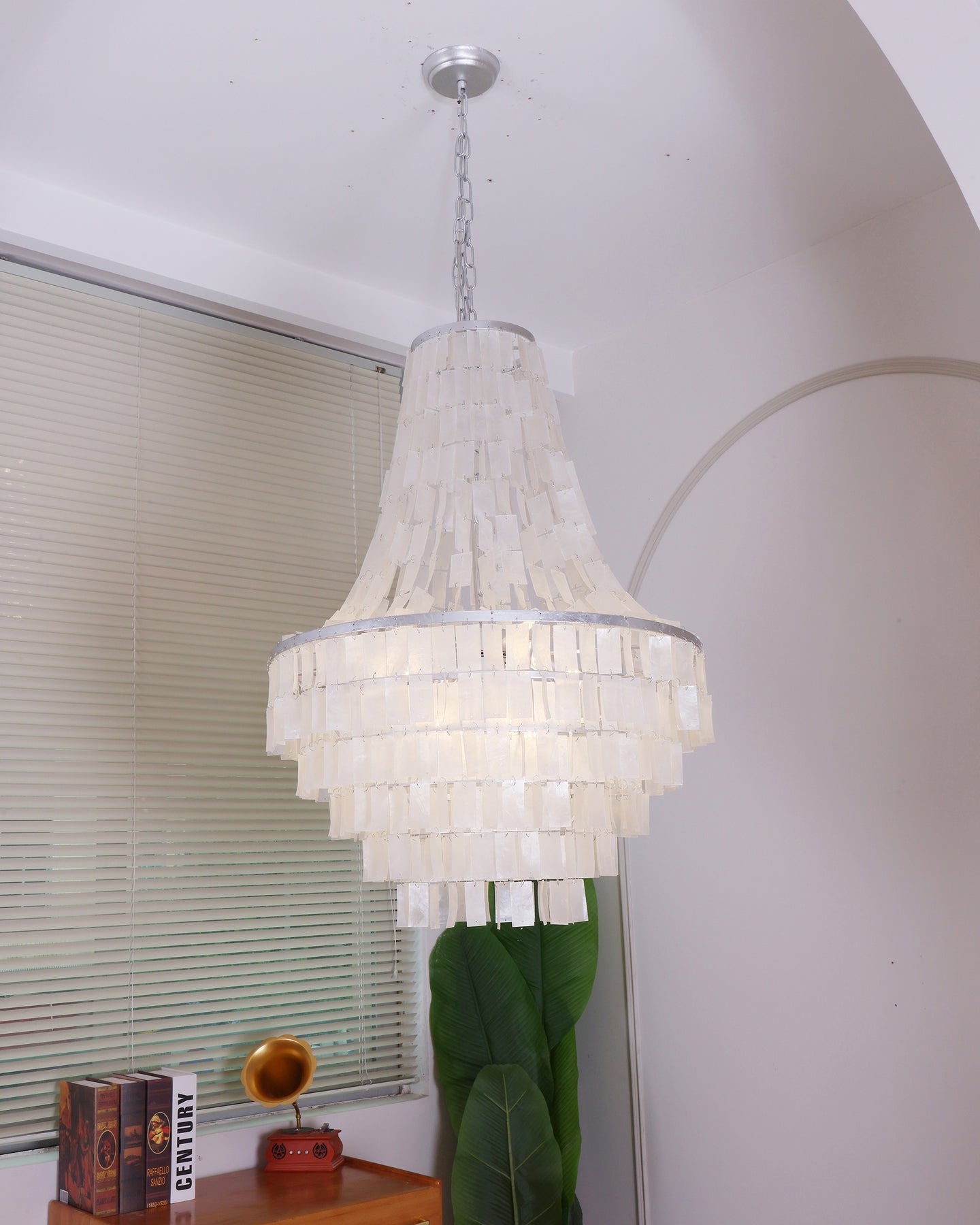 Skye Shell Chandelier