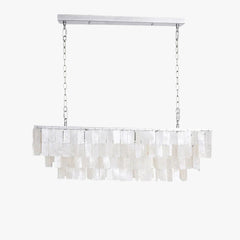 Skye Shell Linear Chandelier