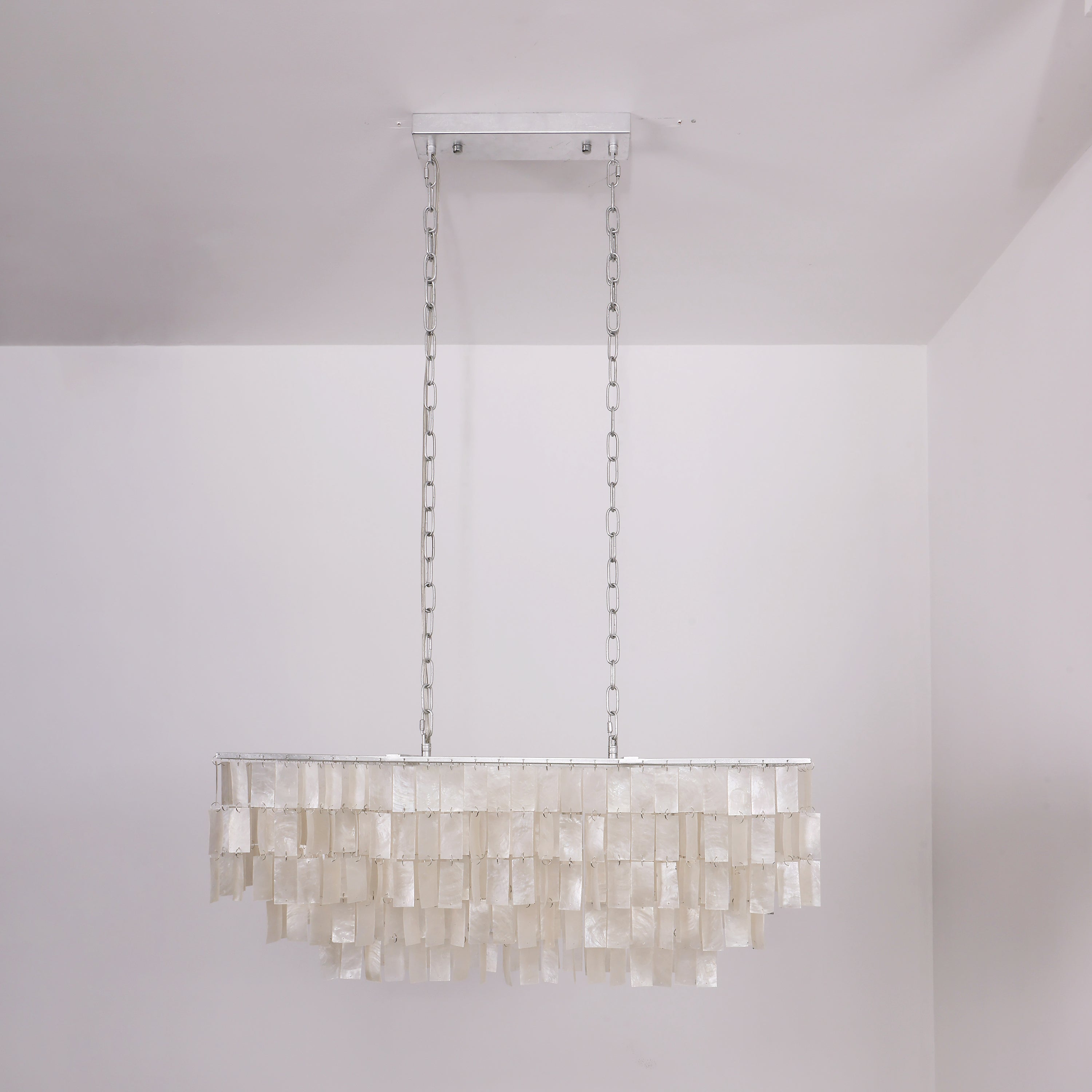 Skye Shell Linear Chandelier