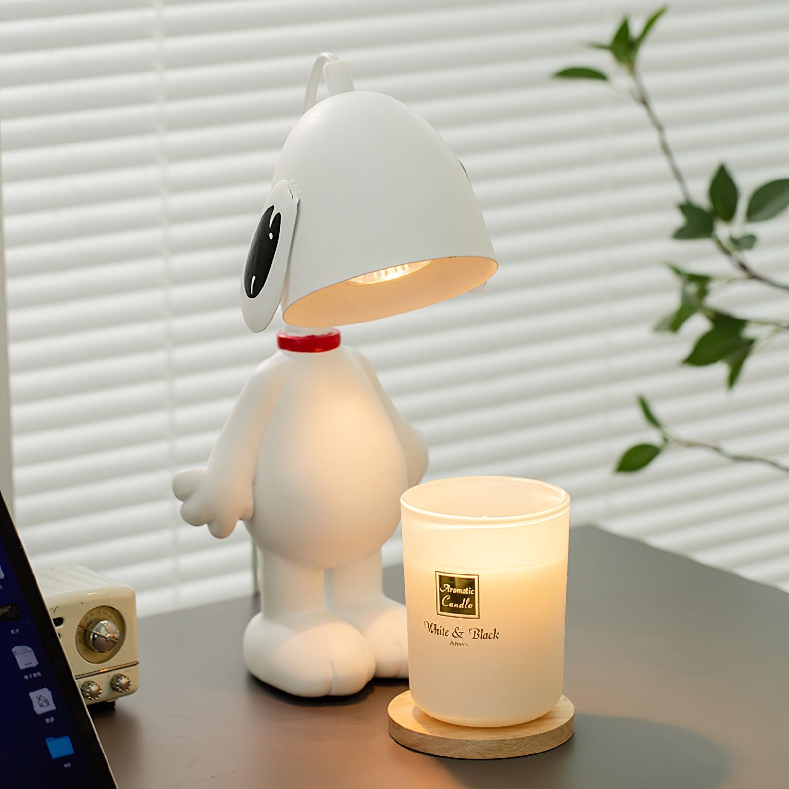 Snoopy Candle Warmer Lamp - Vinlighting