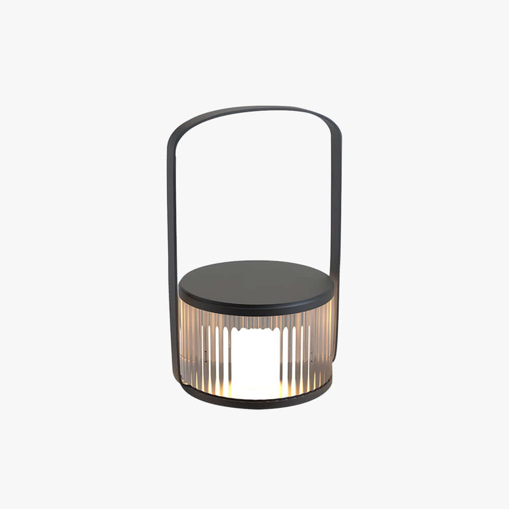 Sollune Outdoor Floor Lamp - Modern Minimalist Solar Lighting