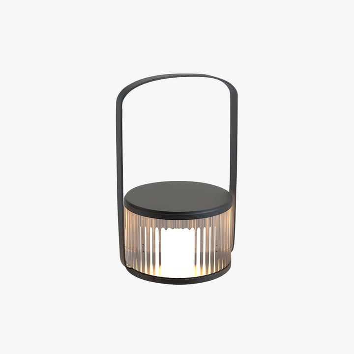 Sollune Outdoor Floor Lamp - Modern Minimalist Solar Lighting