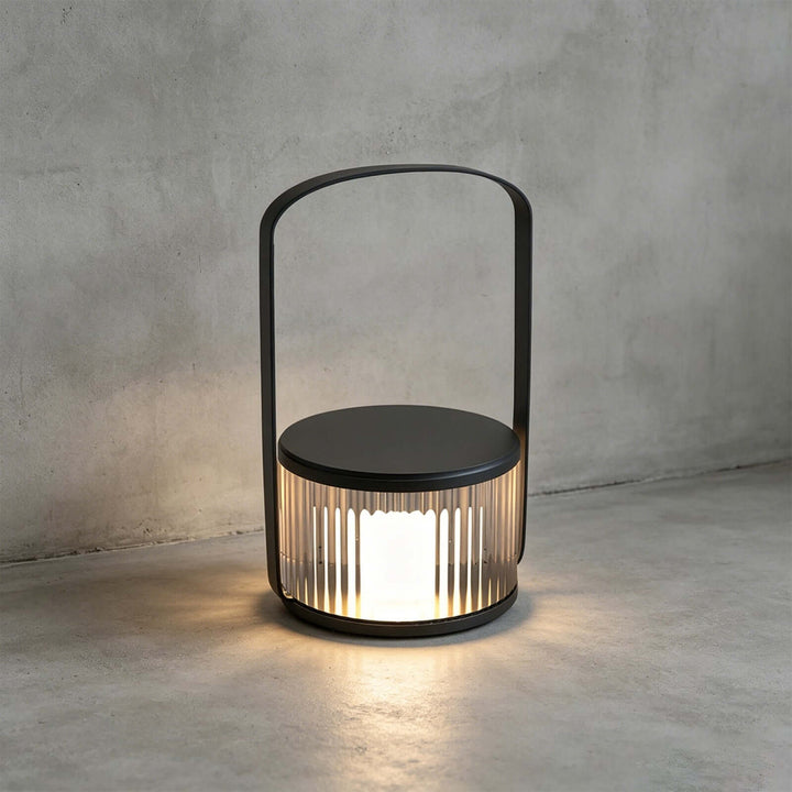 Sollune Outdoor Floor Lamp - Modern Minimalist Solar Lighting