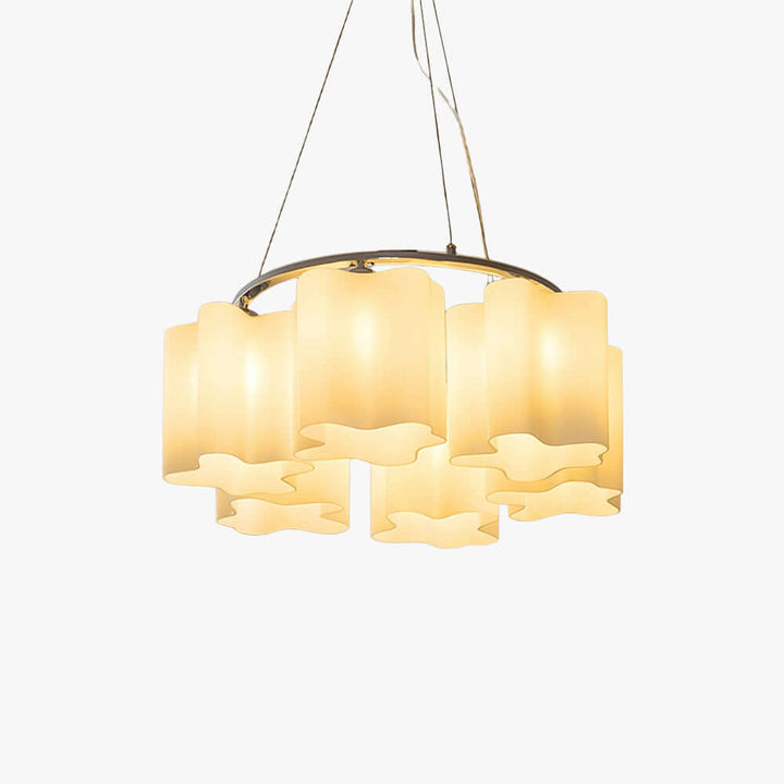 Solune Chandelier - French Light Luxury Creative Glass Decoration
