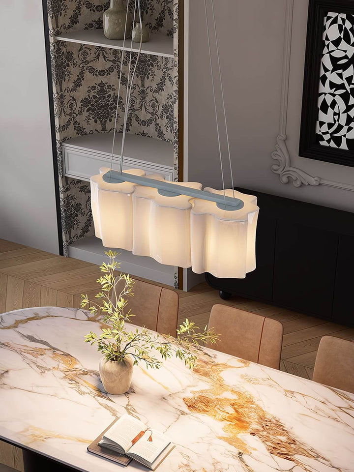 Solune Chandelier - French Light Luxury Creative Glass Decoration