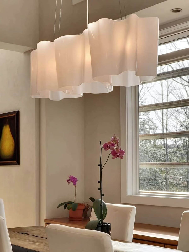 Solune Chandelier - French Light Luxury Creative Glass Decoration