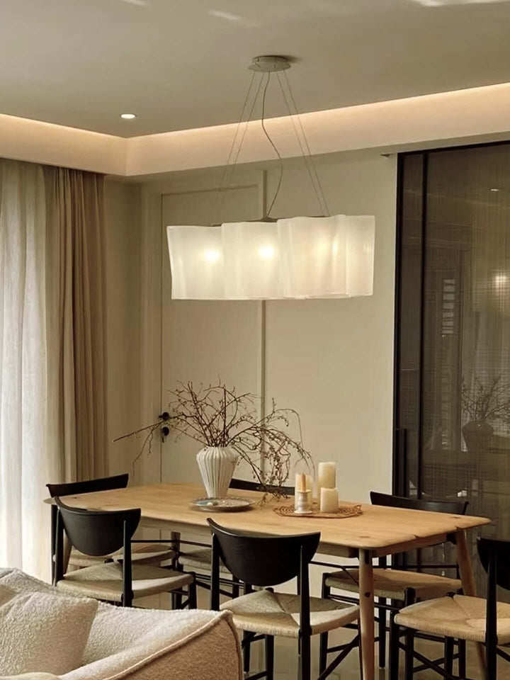 Solune Chandelier - French Light Luxury Creative Glass Decoration