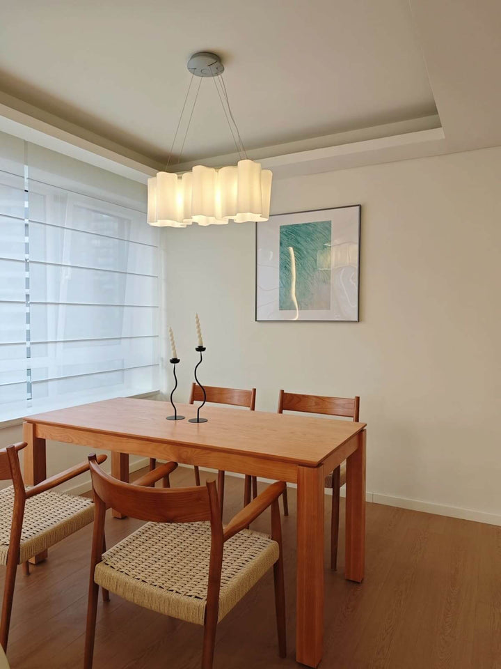 Solune Chandelier - French Light Luxury Creative Glass Decoration