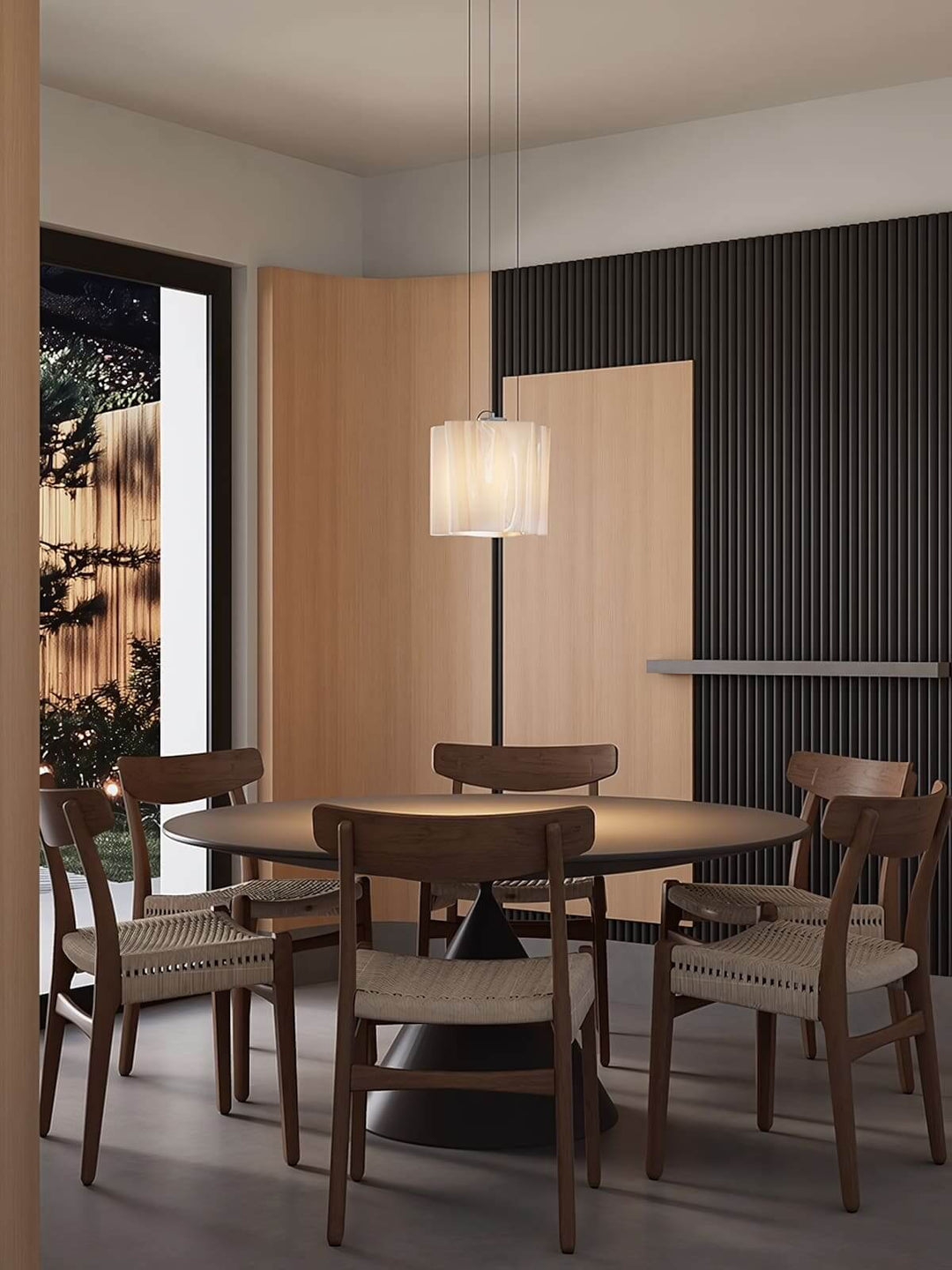 Solune Chandelier - French Light Luxury Creative Glass Decoration