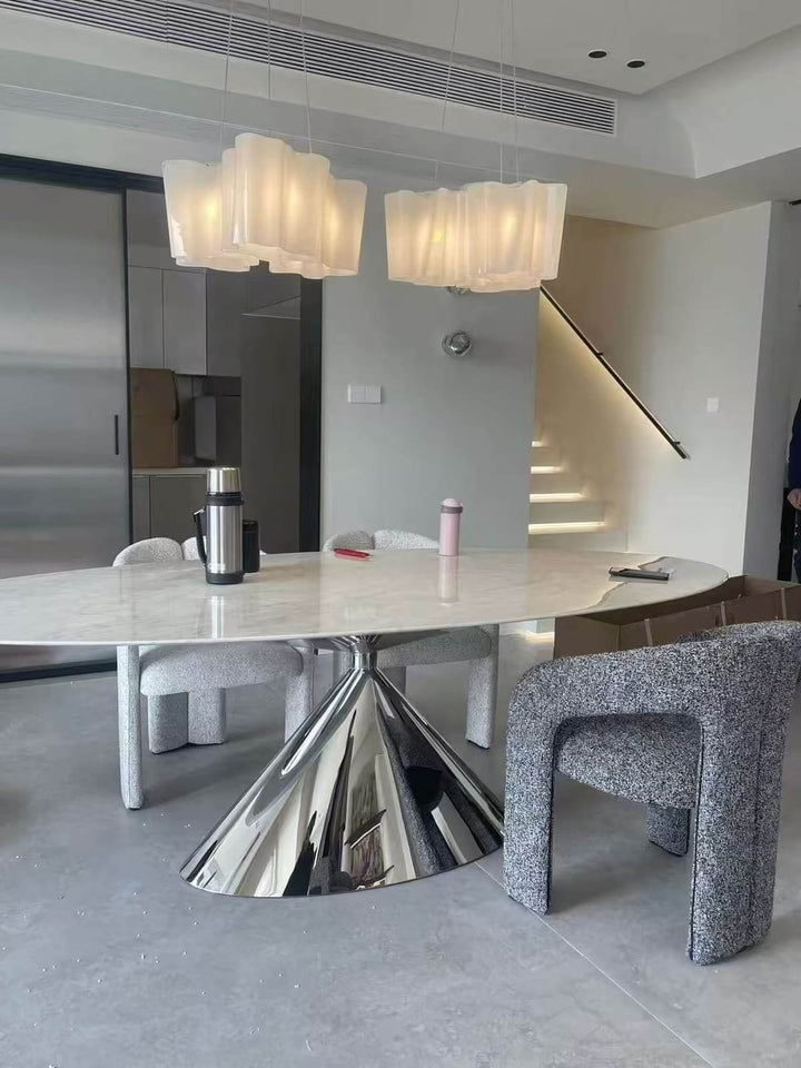 Solune Chandelier - French Light Luxury Creative Glass Decoration