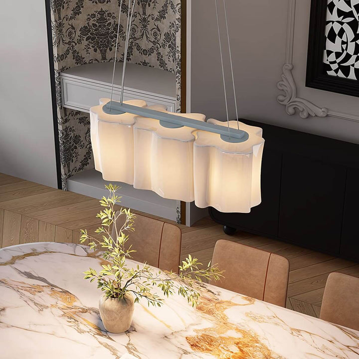 Solune Chandelier - French Light Luxury Creative Glass Decoration