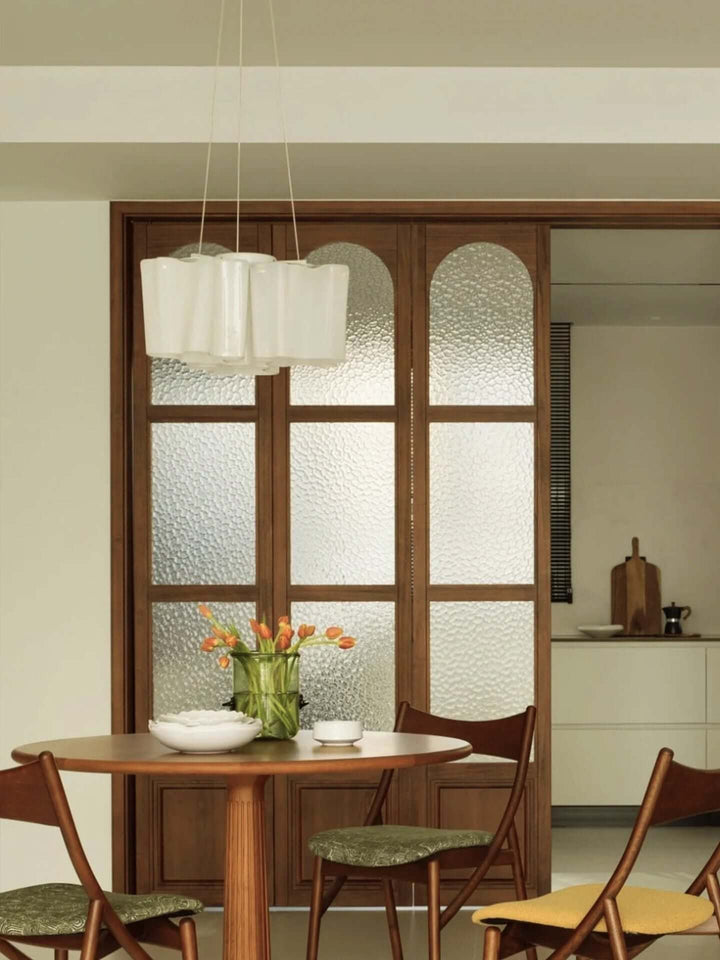 Solune Chandelier - French Light Luxury Creative Glass Decoration