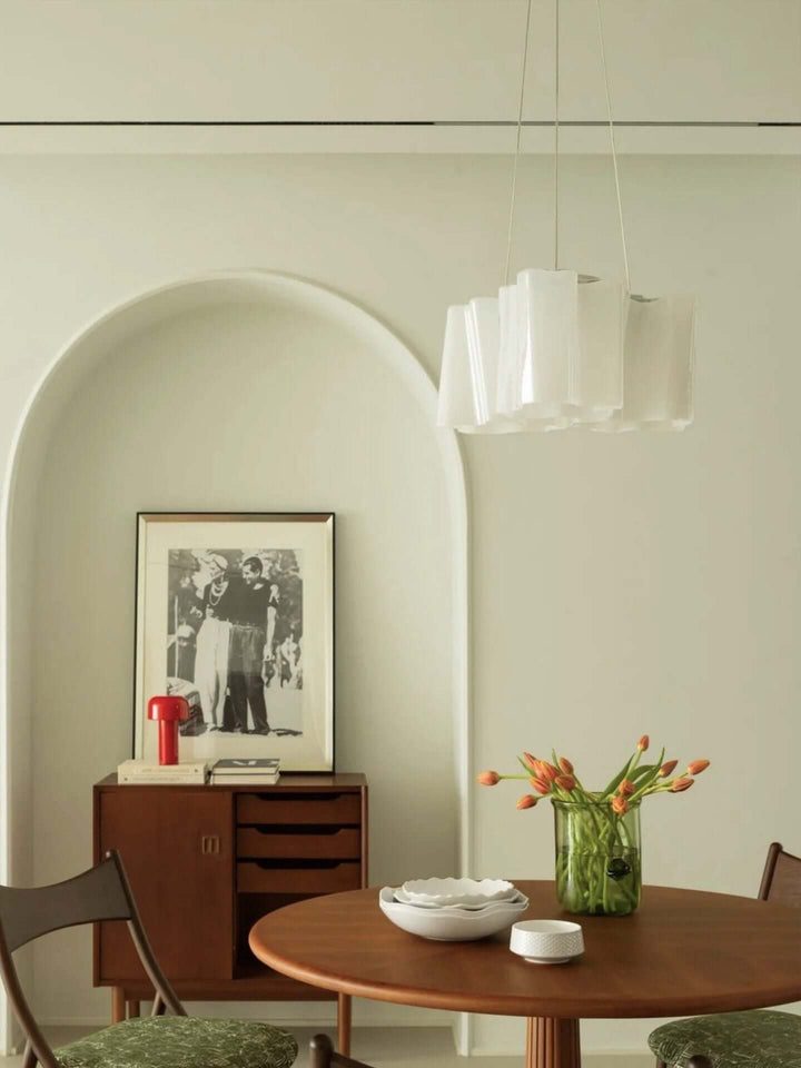 Solune Chandelier - French Light Luxury Creative Glass Decoration