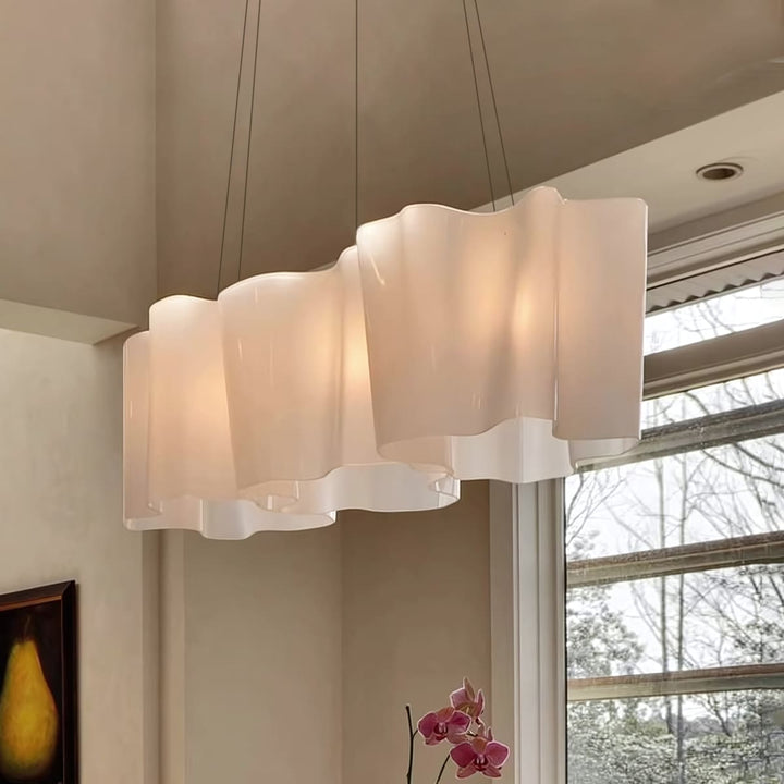 Solune Chandelier - French Light Luxury Creative Glass Decoration