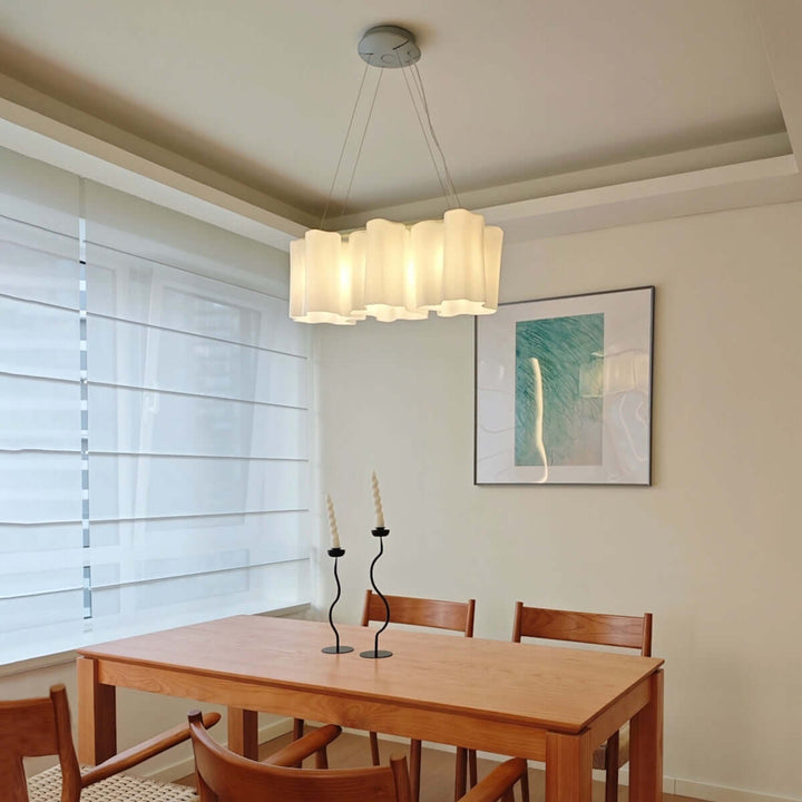 Solune Chandelier - French Light Luxury Creative Glass Decoration