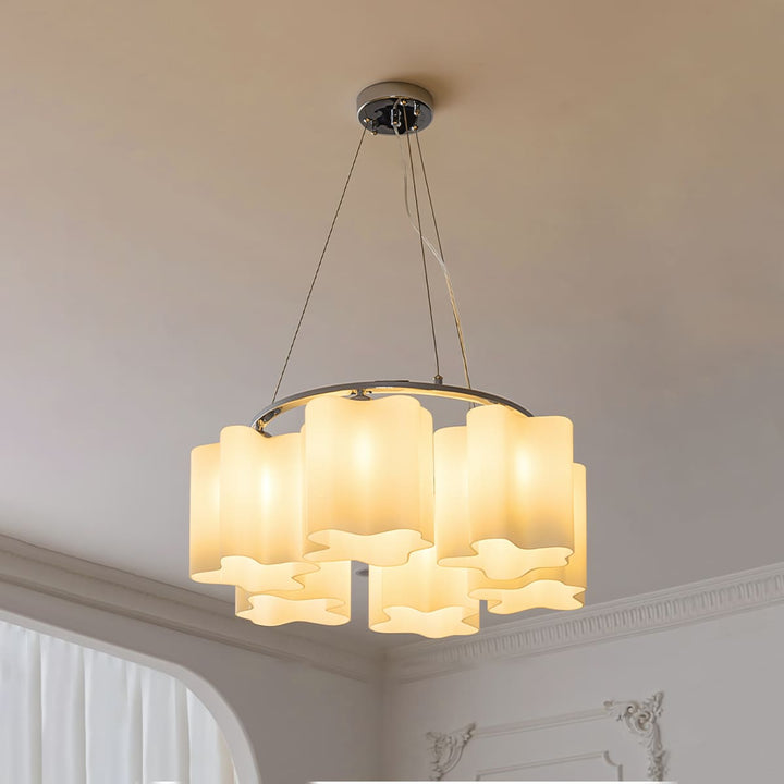 Solune Chandelier - French Light Luxury Creative Glass Decoration