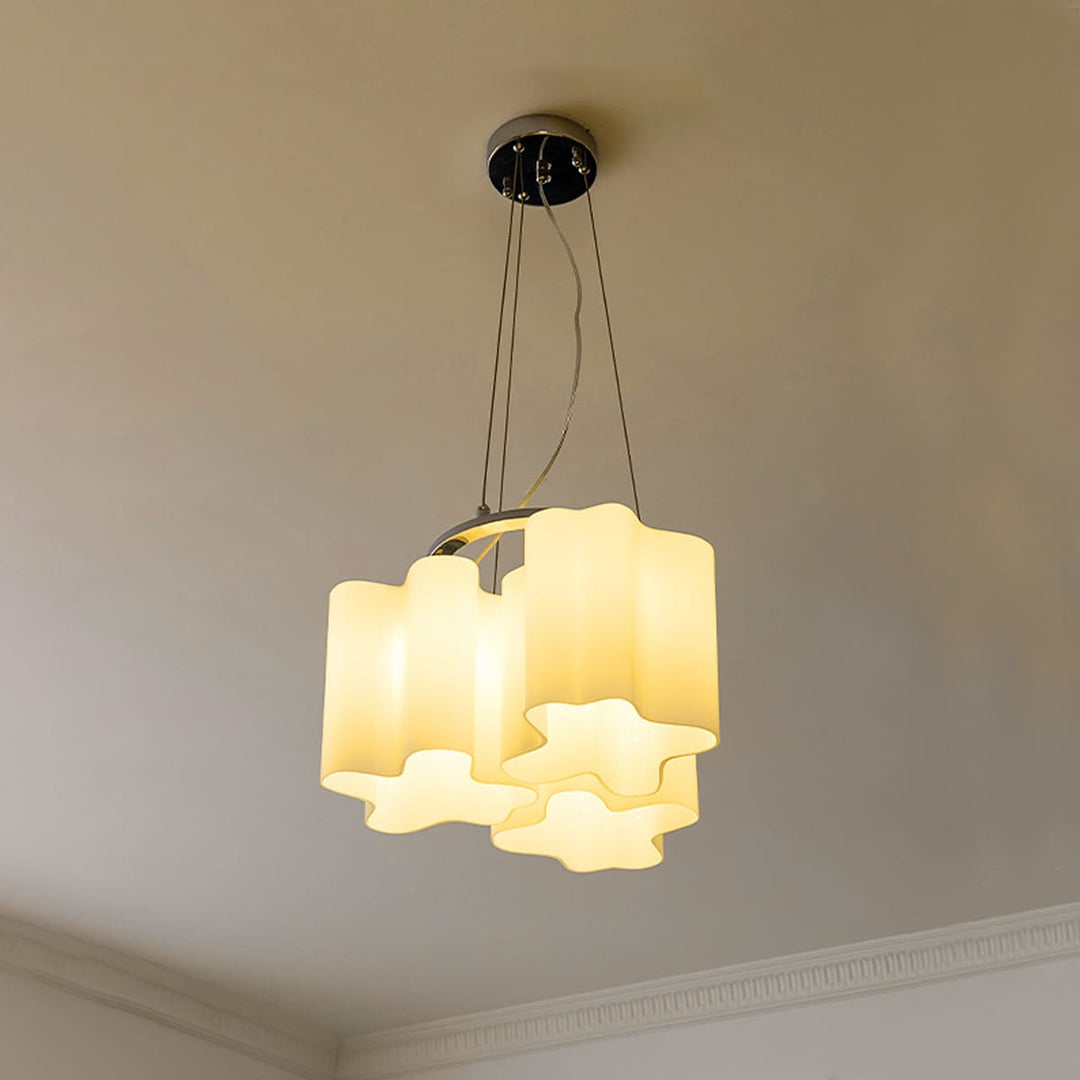 Solune Chandelier - French Light Luxury Creative Glass Decoration
