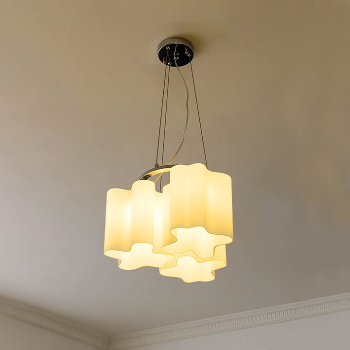 Solune Chandelier - French Light Luxury Creative Glass Decoration