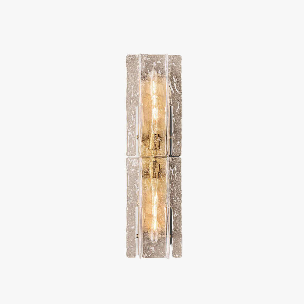 Solvire Wall Sconce - Geometric Wall Sconce for Entryway Decor