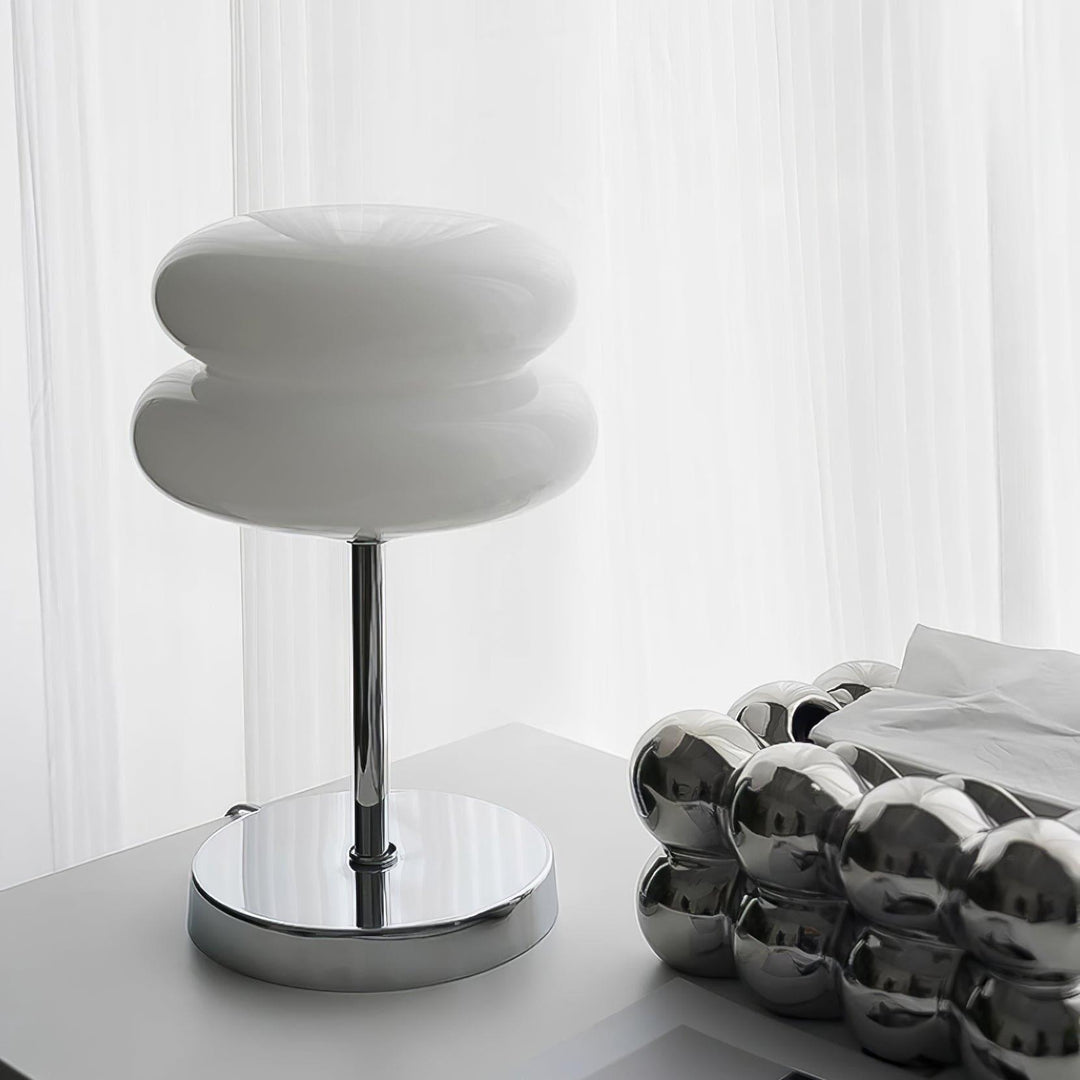 Sonika Glass Table Lamp - Modern Lamps for Bedroom | Vinlighting | Vinlighting | Vinlighting