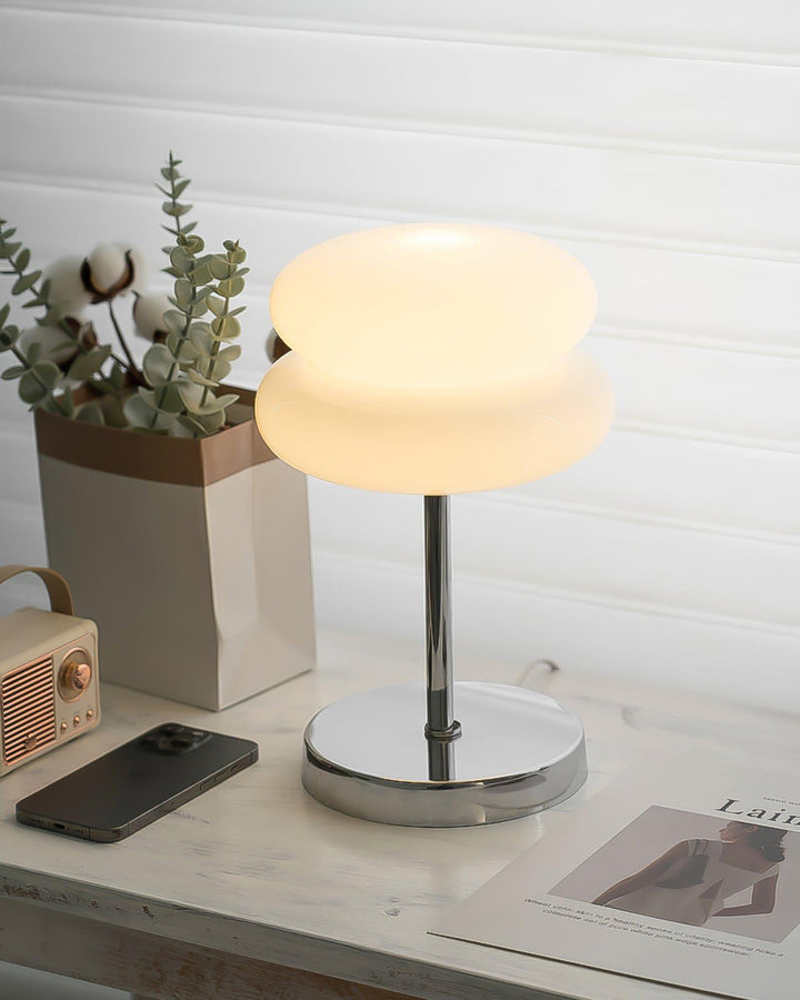 Sonika Glass Table Lamp - Modern Lamps for Bedroom | Vinlighting | Vinlighting | Vinlighting