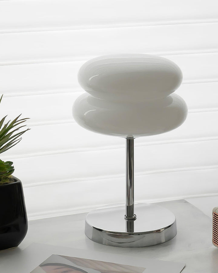 Sonika Glass Table Lamp - Modern Lamps for Bedroom | Vinlighting | Vinlighting | Vinlighting