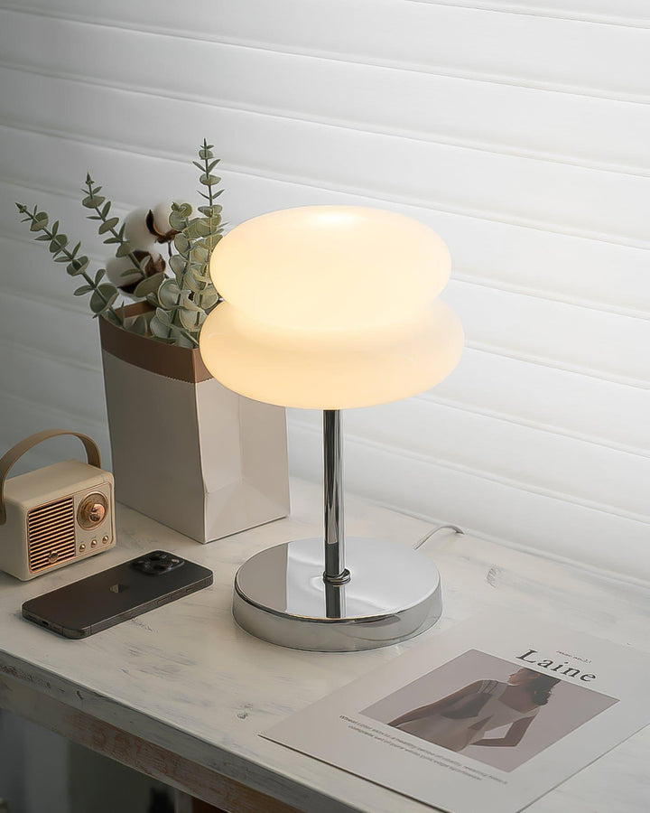 Sonika Glass Table Lamp - Modern Lamps for Bedroom | Vinlighting | Vinlighting | Vinlighting