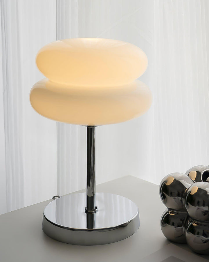Sonika Glass Table Lamp - Modern Lamps for Bedroom | Vinlighting | Vinlighting | Vinlighting