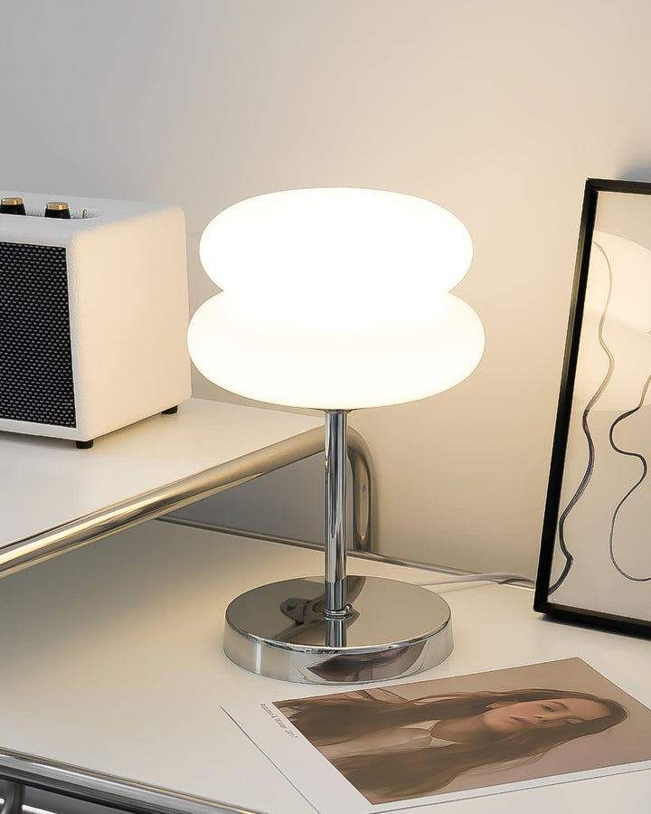 Sonika Glass Table Lamp - Modern Lamps for Bedroom | Vinlighting | Vinlighting | Vinlighting