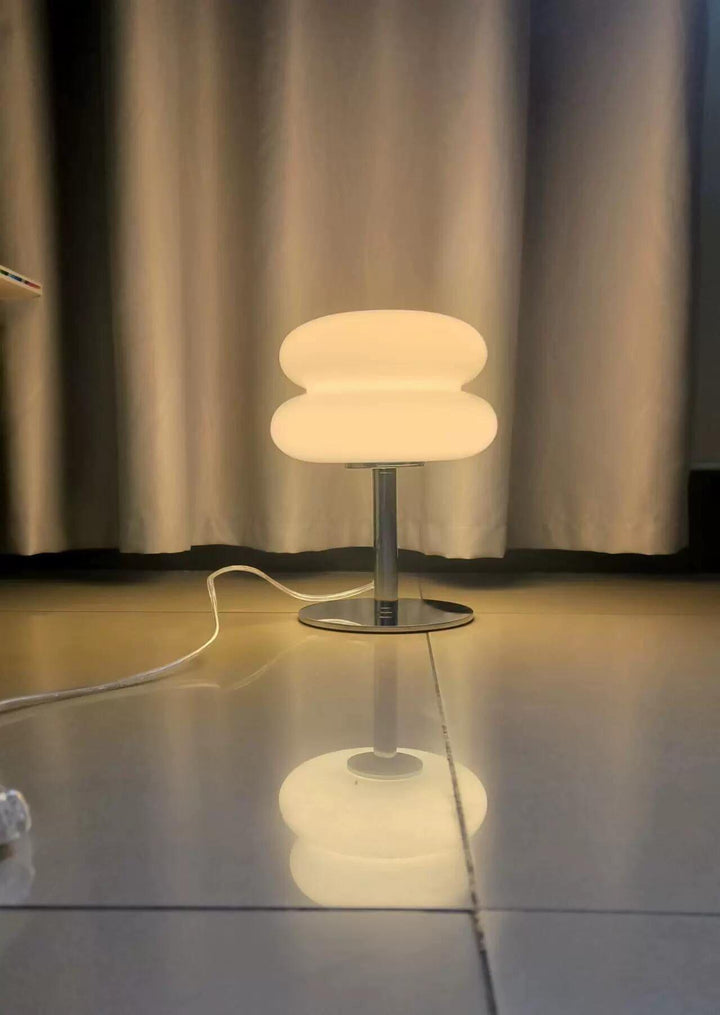 Sonika Glass Table Lamp - Modern Lamps for Bedroom | Vinlighting | Vinlighting | Vinlighting