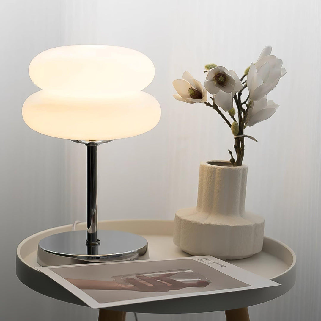 Sonika Glass Table Lamp - Modern Lamps for Bedroom | Vinlighting | Vinlighting | Vinlighting