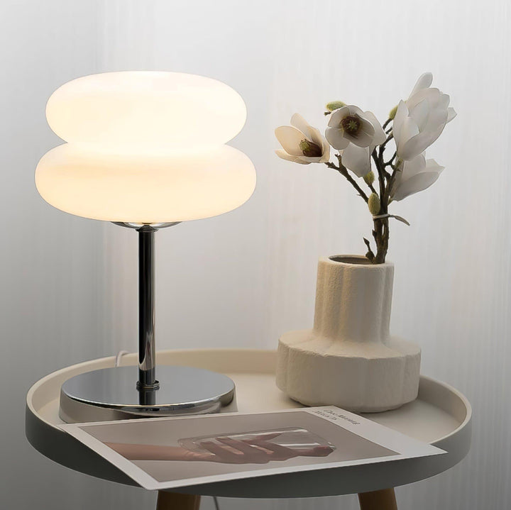 Sonika Glass Table Lamp - Modern Lamps for Bedroom | Vinlighting | Vinlighting | Vinlighting