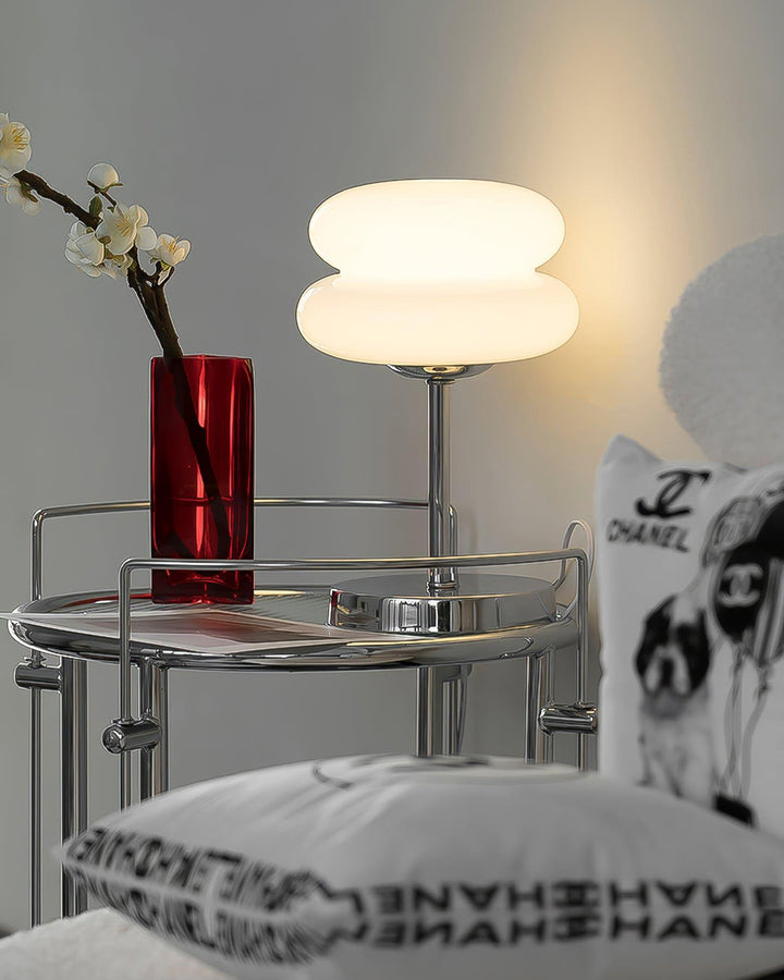 Sonika Glass Table Lamp - Modern Lamps for Bedroom | Vinlighting | Vinlighting | Vinlighting