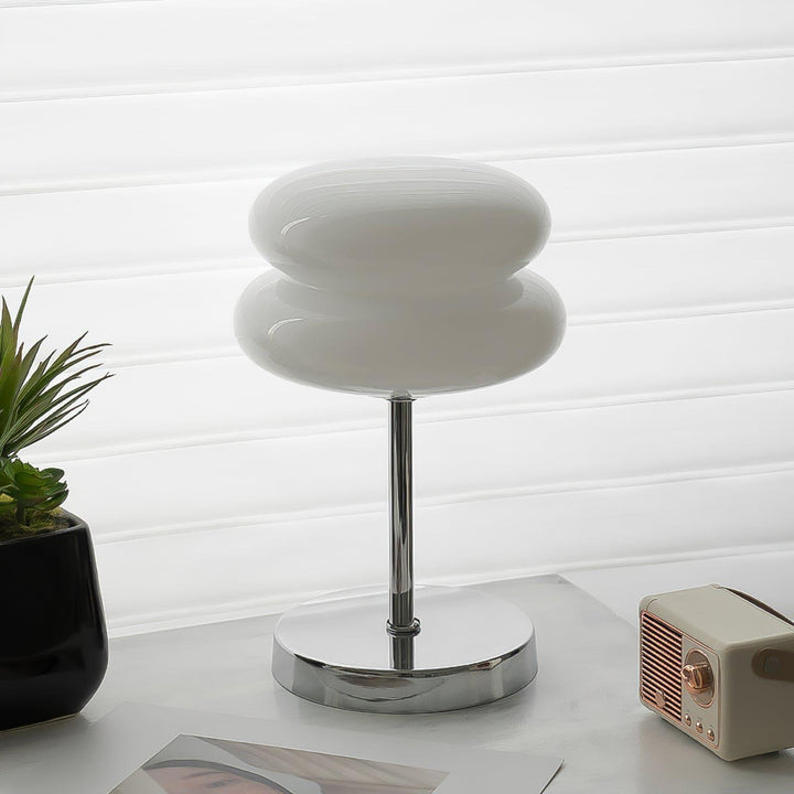 Sonika Glass Table Lamp - Modern Lamps for Bedroom | Vinlighting | Vinlighting | Vinlighting