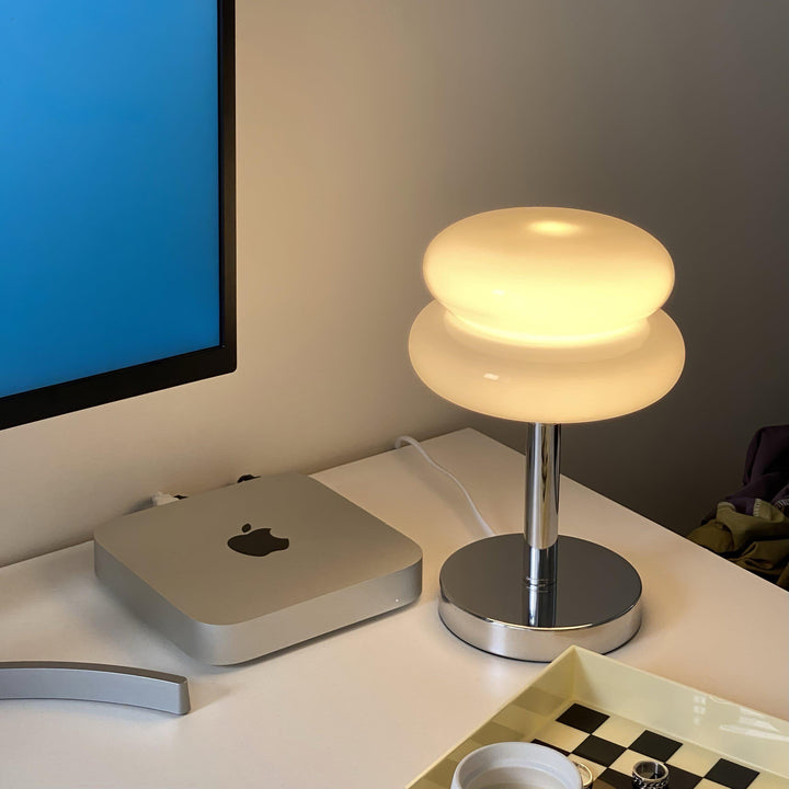 Sonika Glass Table Lamp - Modern Lamps for Bedroom | Vinlighting | Vinlighting | Vinlighting