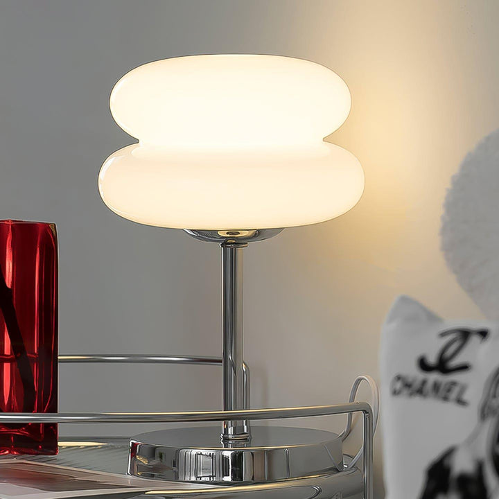 Sonika Glass Table Lamp - Modern Lamps for Bedroom | Vinlighting | Vinlighting | Vinlighting
