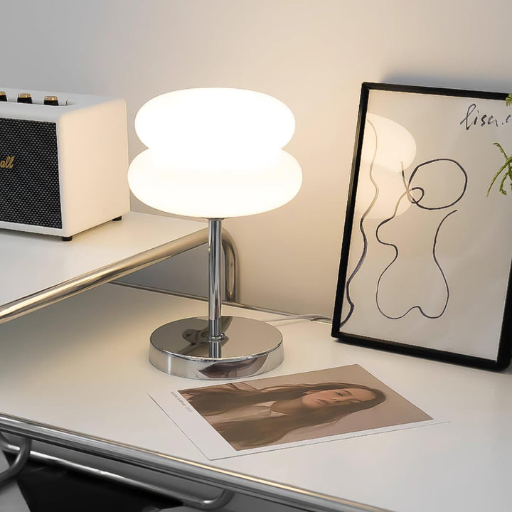 Sonika Glass Table Lamp - Modern Lamps for Bedroom | Vinlighting | Vinlighting | Vinlighting