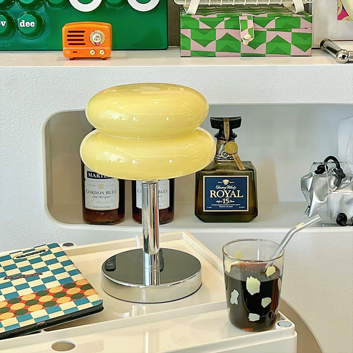 Sonika Glass Table Lamp - Modern Lamps for Bedroom | Vinlighting | Vinlighting | Vinlighting