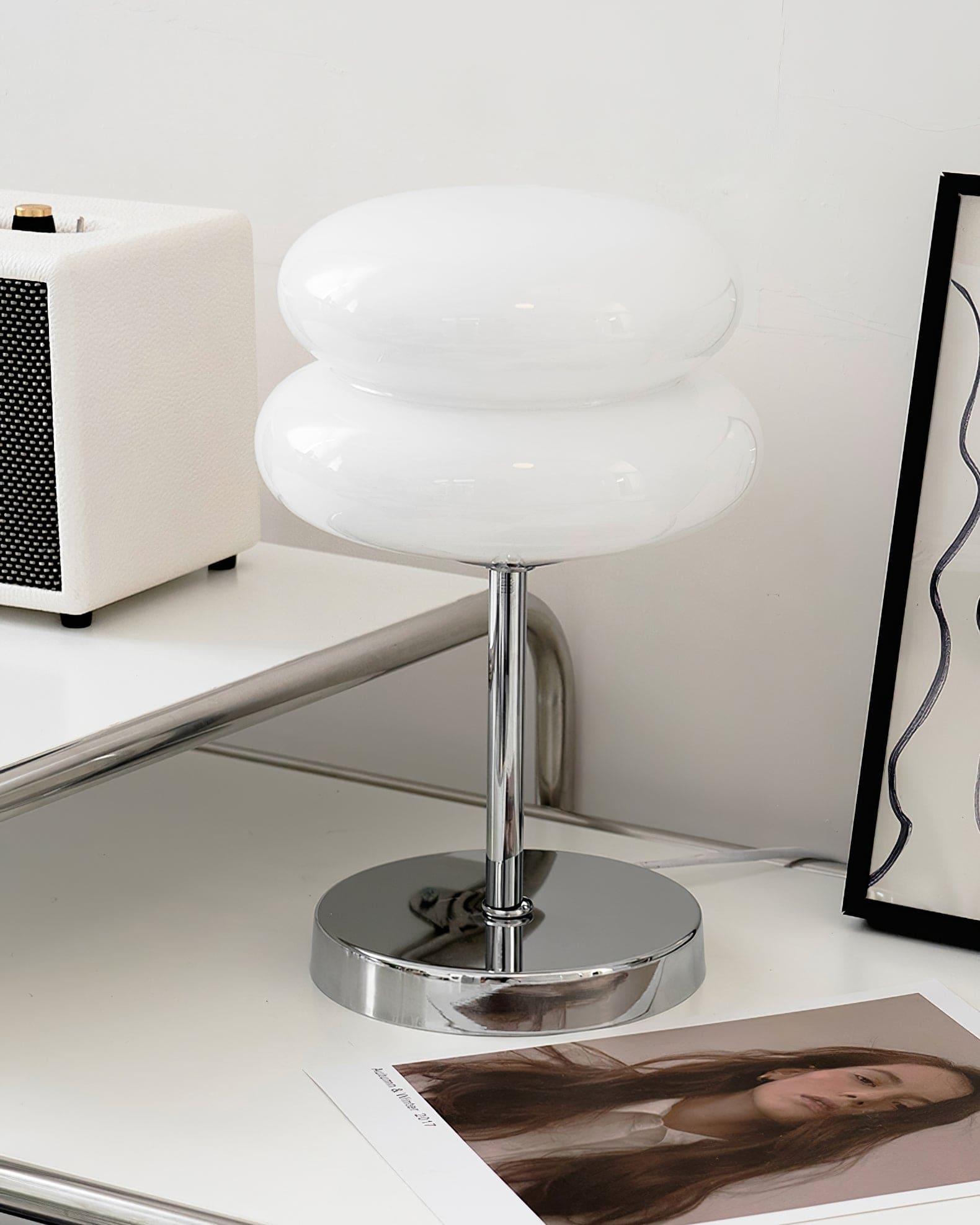 Sonika Glass Table Lamp - Vinlighting