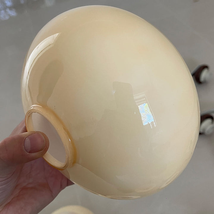 Soravia Chandelier - Contemporary Wood & Glass Living Room Light