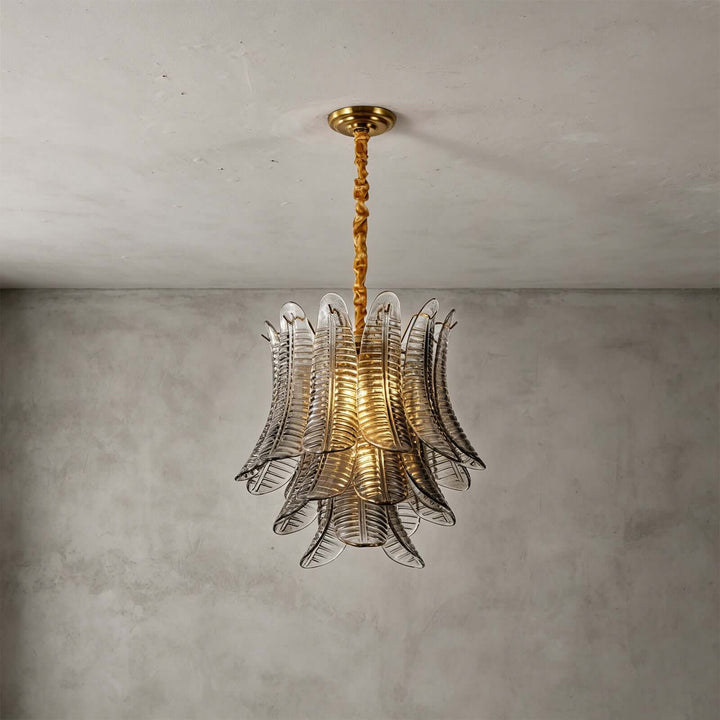 Sorelia Chandelier | Contemporary Murano Glass for Living Room