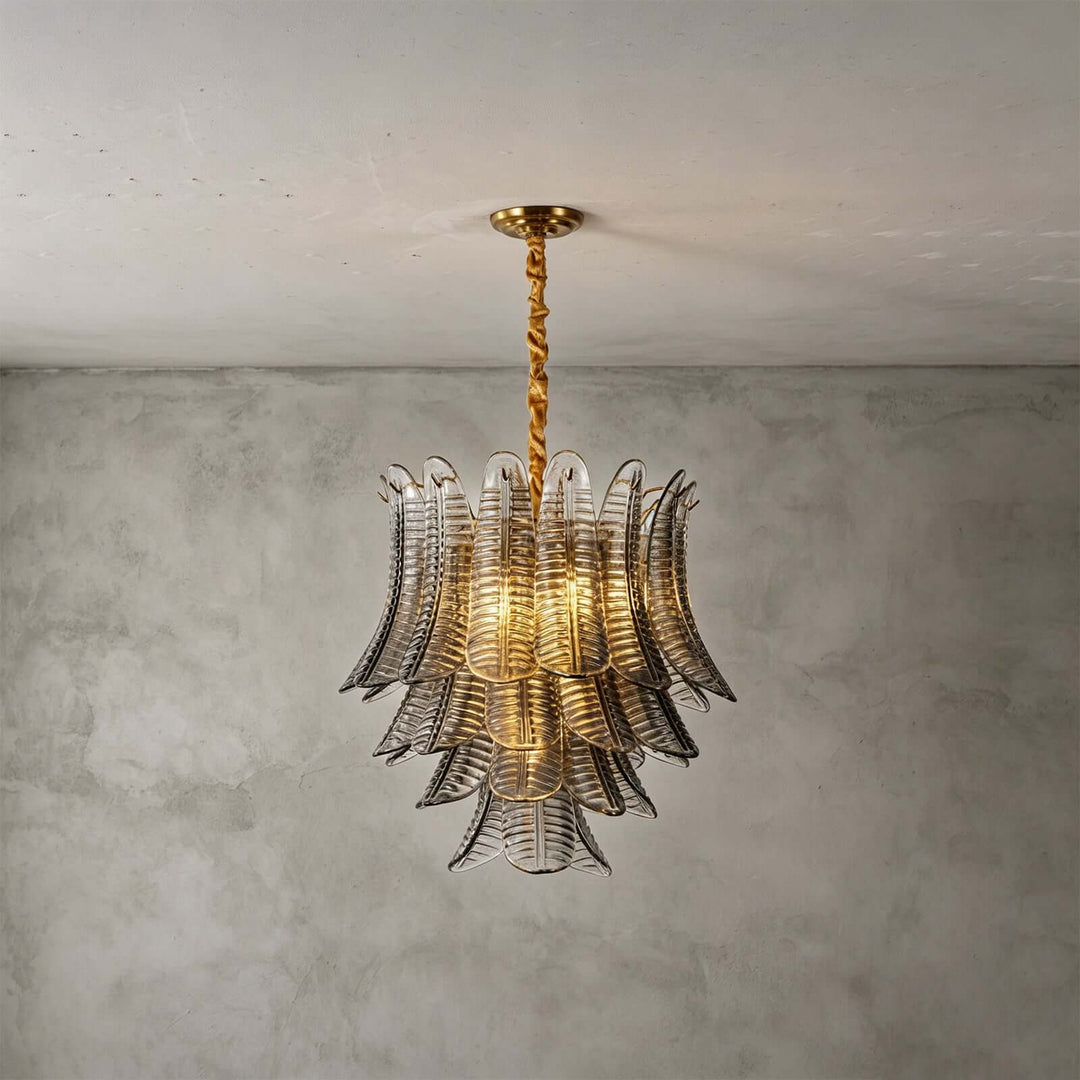 Sorelia Chandelier | Contemporary Murano Glass for Living Room