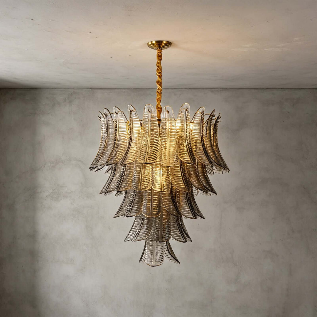 Sorelia Chandelier | Contemporary Murano Glass for Living Room