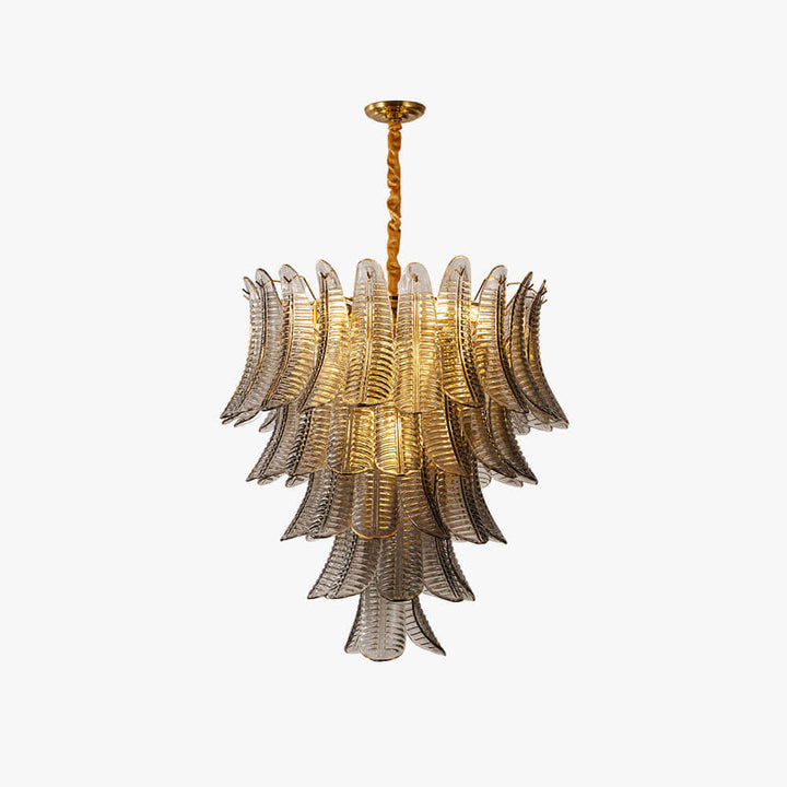 Sorelia Chandelier | Contemporary Murano Glass for Living Room