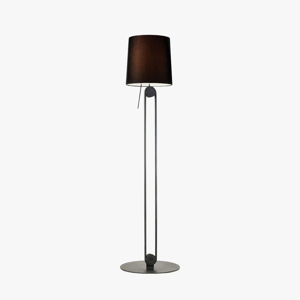 Sovan Floor Lamp – Retro Fabric Artistic Floor Lamp