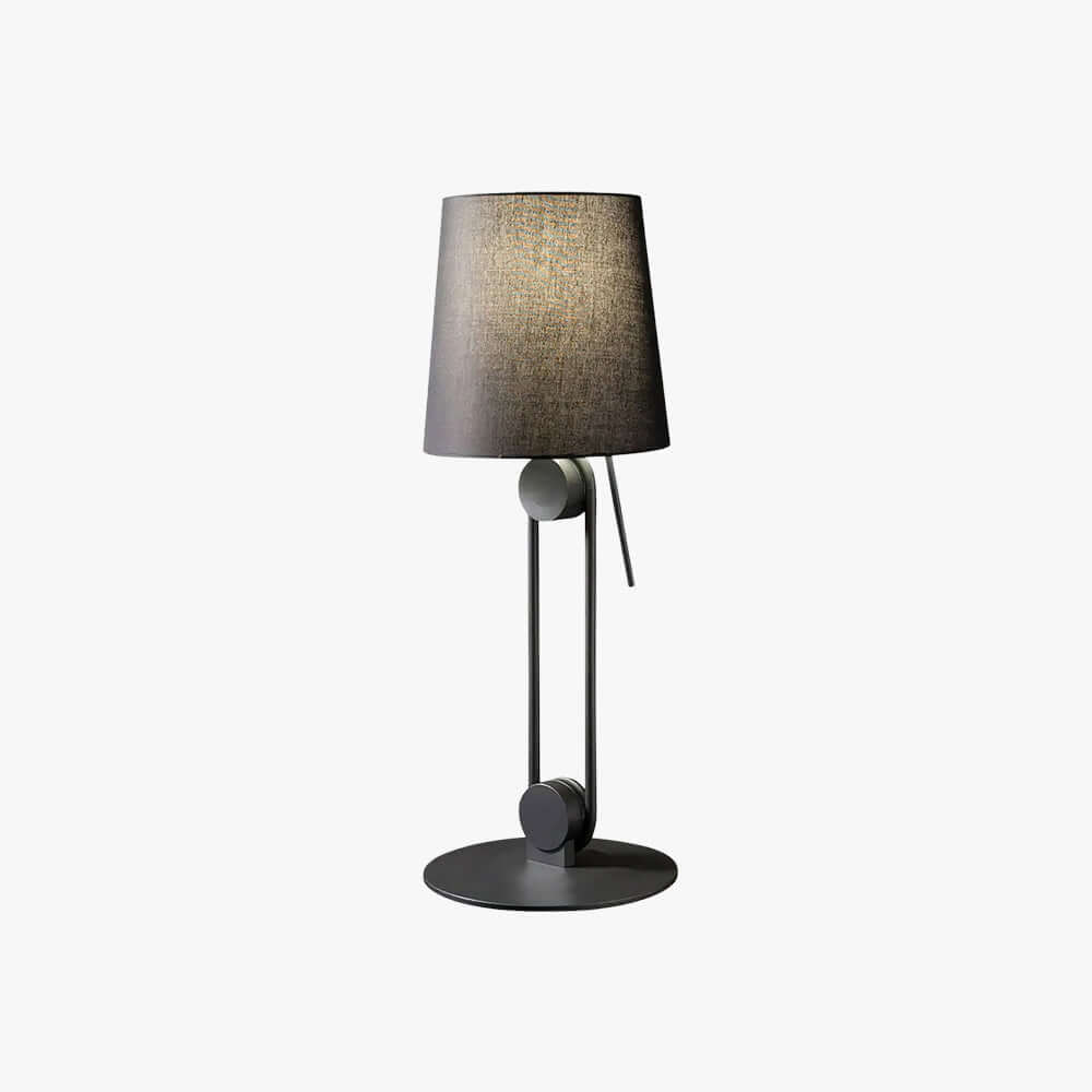 Sovan Table Lamp – Modern Minimal Fabric Table Lamp