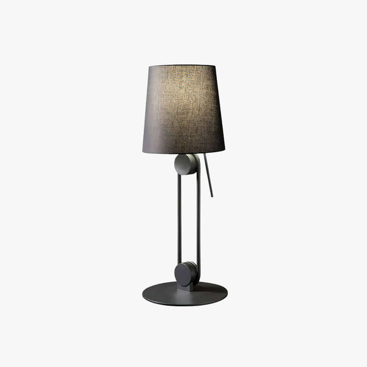 Sovan Table Lamp – Modern Minimal Fabric Table Lamp
