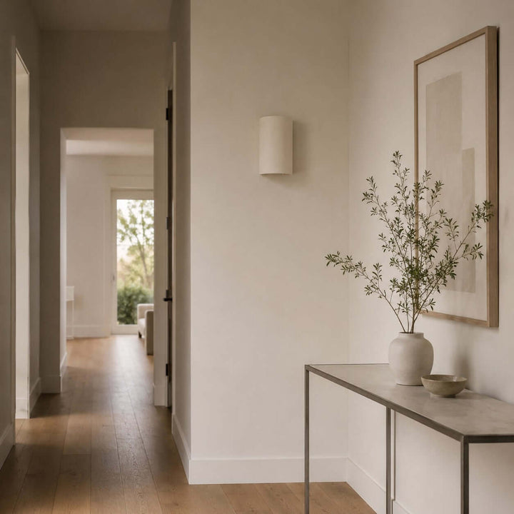 Sovana Wall Sconc - Minimal Fabric Wabi Sabi Wall Light for Bedroom | Vinlighting