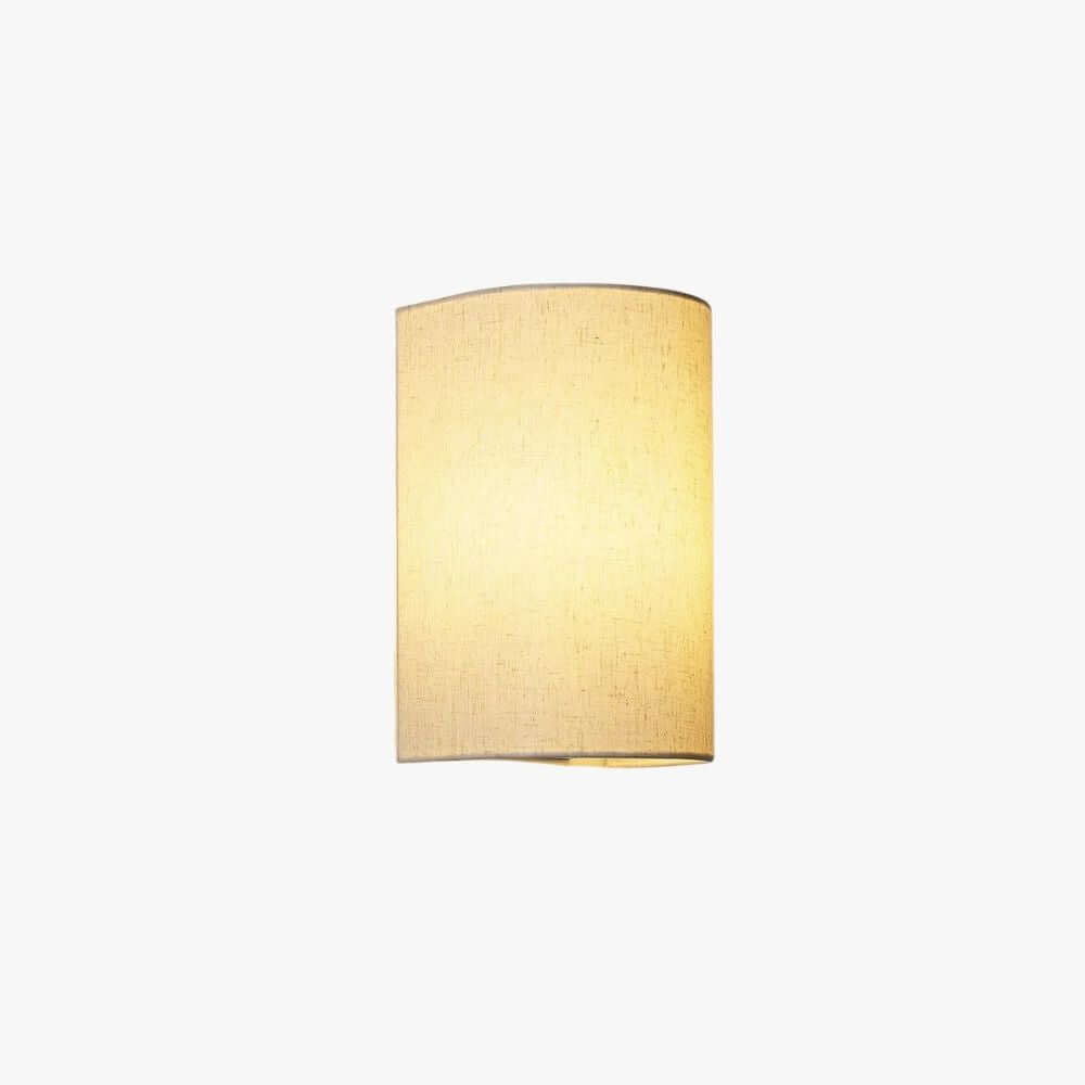 Sovana Wall Sconc - Minimal Fabric Wabi Sabi Wall Light for Bedroom | Vinlighting